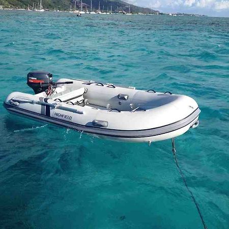 Tahiti Sail And Dive Hotell Vaitape Exteriör bild