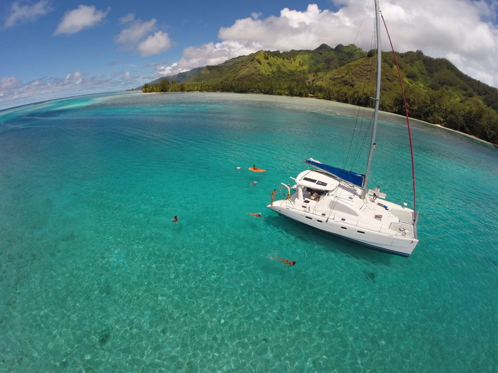 Tahiti Sail And Dive Hotell Vaitape Exteriör bild