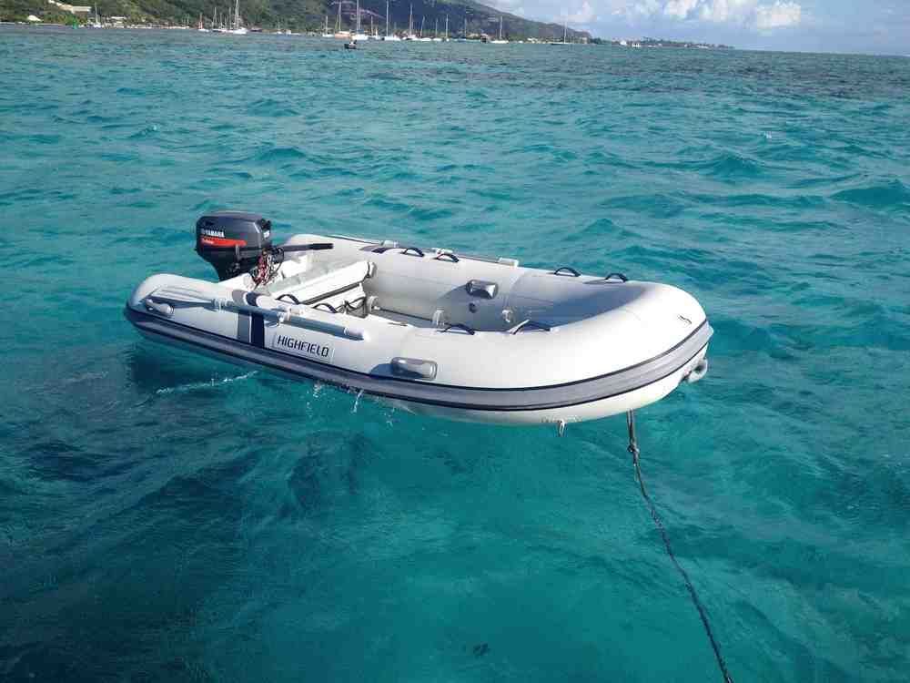 Tahiti Sail And Dive Hotell Vaitape Exteriör bild