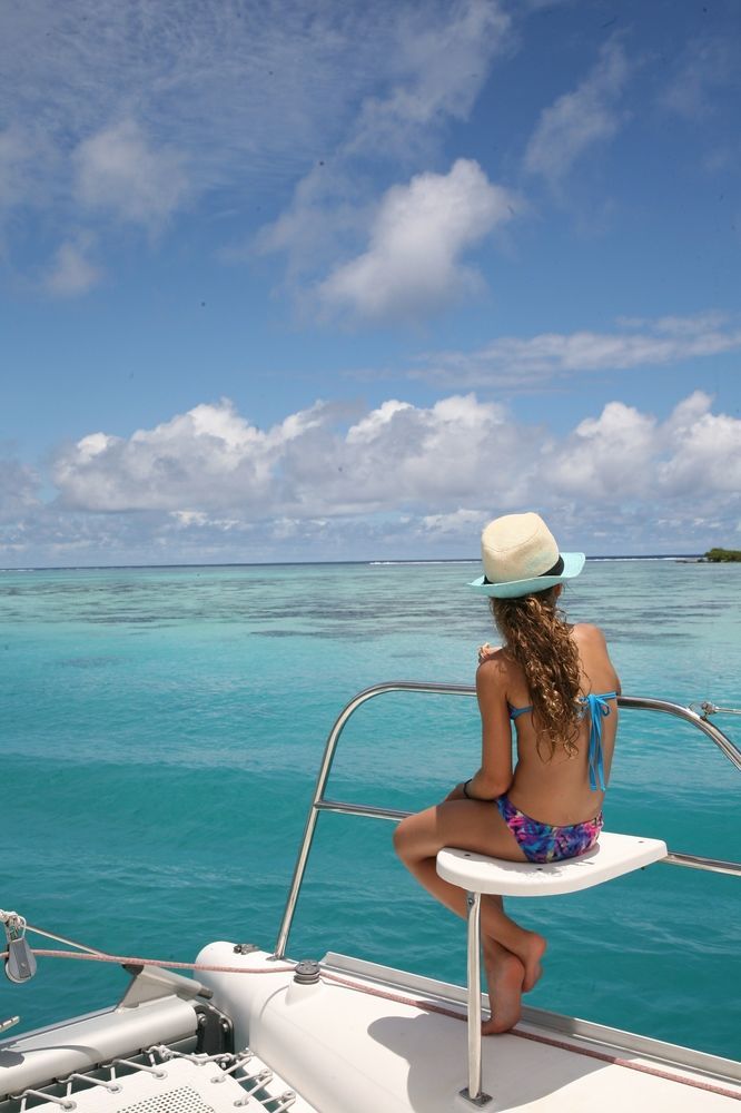 Tahiti Sail And Dive Hotell Vaitape Exteriör bild