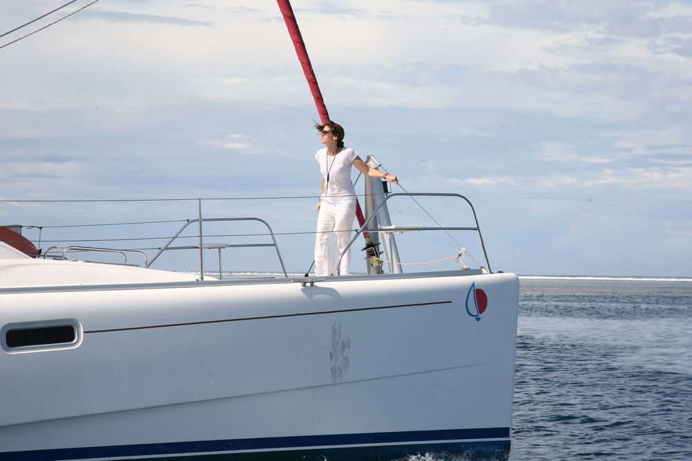 Tahiti Sail And Dive Hotell Vaitape Exteriör bild